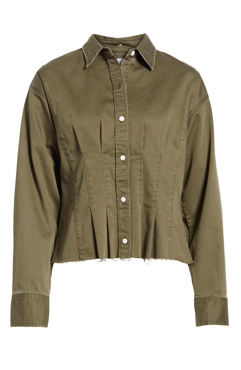 Current Elliot NWT pleaded shirt/jacket Size M