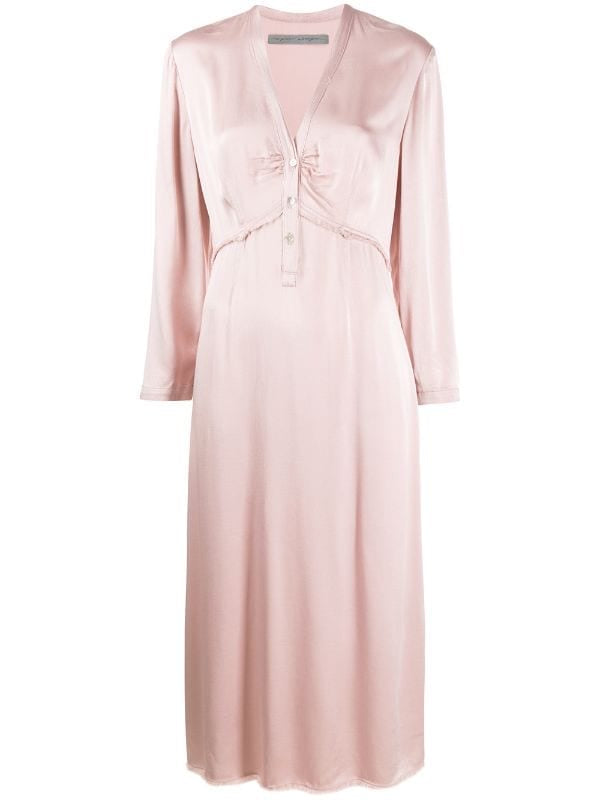 Raquel Allegra Pink Camille Dress. NWT Size 1/S/4