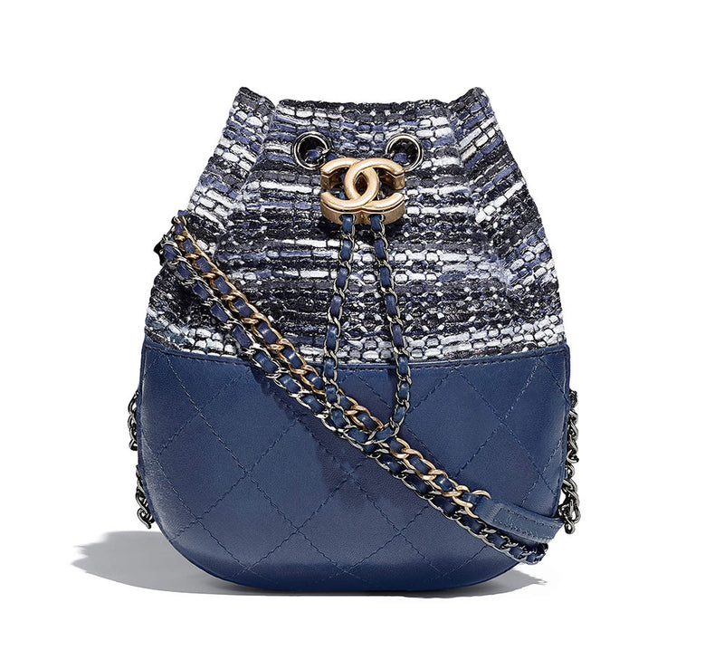 Chanel Gabrielle Drawstring Bag Quilted Calfskin Small at 1stDibs  chanel gabrielle  bucket bag, chanel calfskin drawstring bag, chanel drawstring small